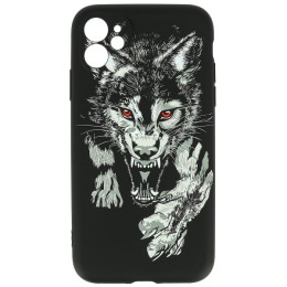 Силиконовый чехол для Apple iPhone 12 Helsen с защитой камеры J72