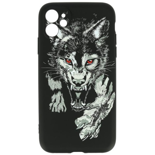 Силиконовый чехол для Apple iPhone 12 Helsen с защитой камеры J72