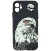 Силиконовый чехол для Apple iPhone 12 Helsen с защитой камеры J73