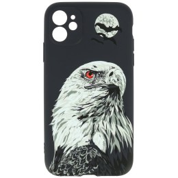Силиконовый чехол для Apple iPhone 12 Helsen с защитой камеры J73