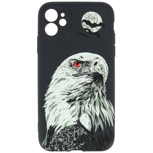 Силиконовый чехол для Apple iPhone 12 Helsen с защитой камеры J73