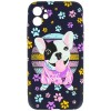 Силиконовый чехол для Apple iPhone 12 Helsen с защитой камеры J80
