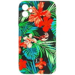 Силиконовый чехол для Apple iPhone 12 Helsen с защитой камеры H8