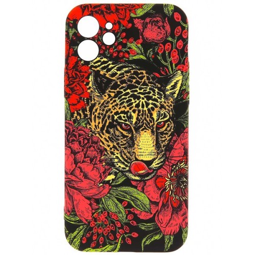 Силиконовый чехол для Apple iPhone 12 Helsen с защитой камеры J200