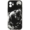 Силиконовый чехол для Apple iPhone 12 Helsen с защитой камеры J204