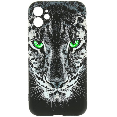 Силиконовый чехол для Apple iPhone 12 mini Helsen с защитой камеры TX3