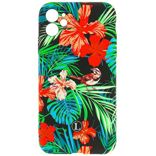 Силиконовый чехол для Apple iPhone 12 mini Helsen с защитой камеры H8