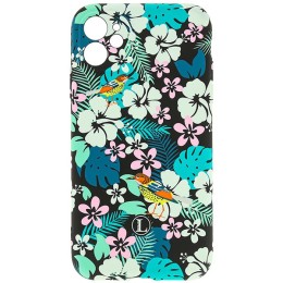 Силиконовый чехол для Apple iPhone 12 mini Helsen с защитой камеры H11