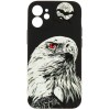 Силиконовый чехол для Apple iPhone 12 mini Helsen с защитой камеры J73