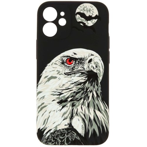 Силиконовый чехол для Apple iPhone 12 mini Helsen с защитой камеры J73