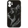 Силиконовый чехол для Apple iPhone 12 mini Helsen с защитой камеры J71