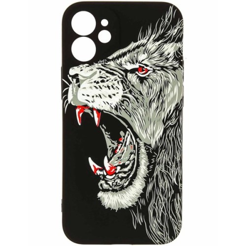 Силиконовый чехол для Apple iPhone 12 mini Helsen с защитой камеры J70
