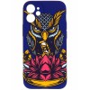 Силиконовый чехол для Apple iPhone 12 mini Helsen с защитой камеры J68