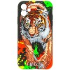 Силиконовый чехол для Apple iPhone 12 mini Helsen с защитой камеры D6
