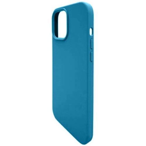 Силиконовый чехол для Apple iPhone 12 Mini Лазурный