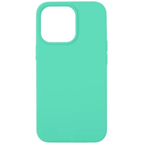Силиконовый чехол для Apple iPhone 12 Mini Голубой