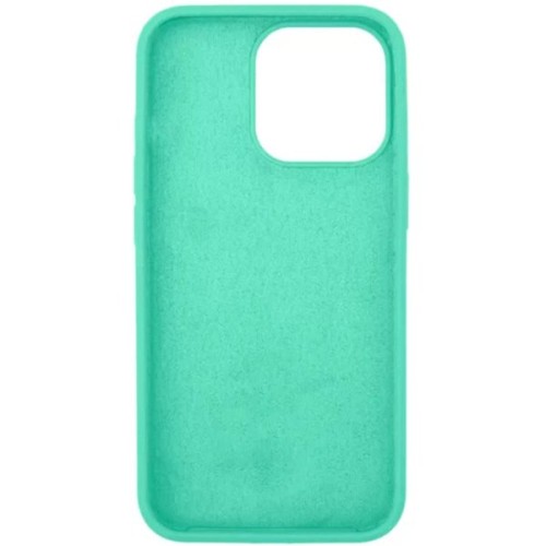 Силиконовый чехол для Apple iPhone 12 Mini Голубой