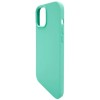 Силиконовый чехол для Apple iPhone 12 Mini Голубой