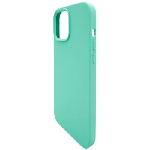 Силиконовый чехол для Apple iPhone 12 Mini Голубой