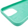 Силиконовый чехол для Apple iPhone 12 Mini Голубой