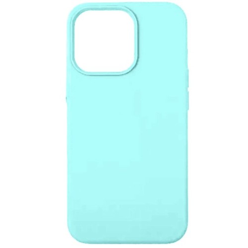 Силиконовый чехол для Apple iPhone 12 Mini Светло-голубой