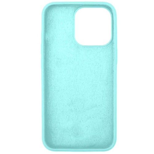 Силиконовый чехол для Apple iPhone 12 Mini Светло-голубой