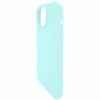 Силиконовый чехол для Apple iPhone 12 Mini Светло-голубой