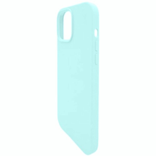 Силиконовый чехол для Apple iPhone 12 Mini Светло-голубой