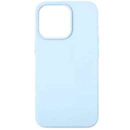 Силиконовый чехол для Apple iPhone 12 Mini Светло голубой