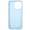 Силиконовый чехол для Apple iPhone 12 Mini Светло голубой