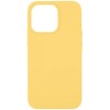 Силиконовый чехол для Apple iPhone 12 Mini Желтый