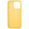 Силиконовый чехол для Apple iPhone 12 Mini Желтый