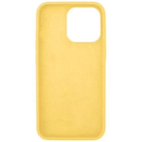 Силиконовый чехол для Apple iPhone 12 Mini Желтый