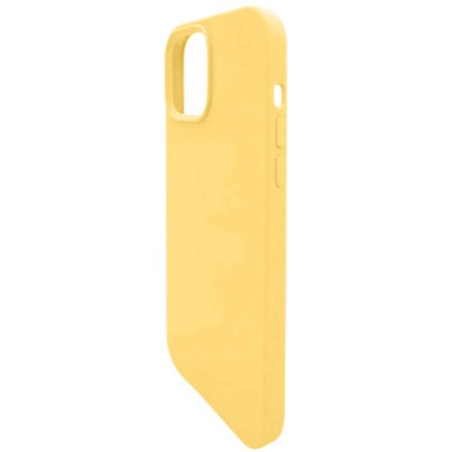 Силиконовый чехол для Apple iPhone 12 Mini Желтый