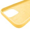 Силиконовый чехол для Apple iPhone 12 Mini Желтый