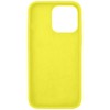 Силиконовый чехол для Apple iPhone 12 Mini Светло желтый