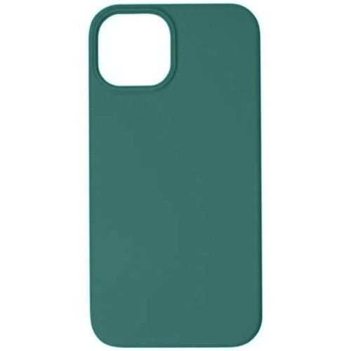 Силиконовый чехол для Apple iPhone 12 Mini Сине зеленый