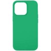 Силиконовый чехол для Apple iPhone 12 Mini Нефритовый