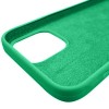 Силиконовый чехол для Apple iPhone 12 Mini Нефритовый