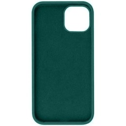 Силиконовый чехол для Apple iPhone 12 Mini Темно зеленый