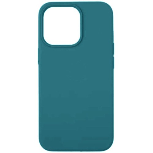 Силиконовый чехол для Apple iPhone 12 Mini Бирюзово синий