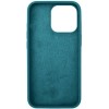 Силиконовый чехол для Apple iPhone 12 Mini Бирюзово синий