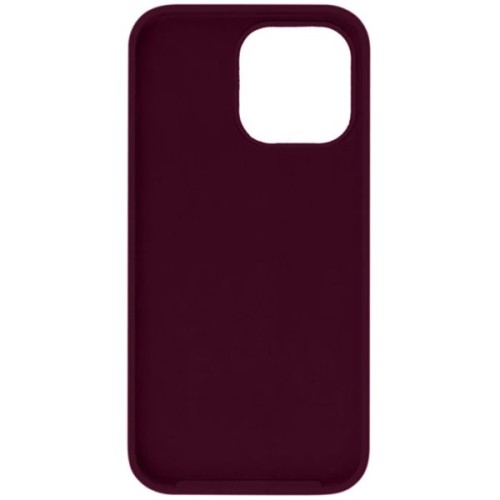 Силиконовый чехол для Apple iPhone 12 Mini Сливовый