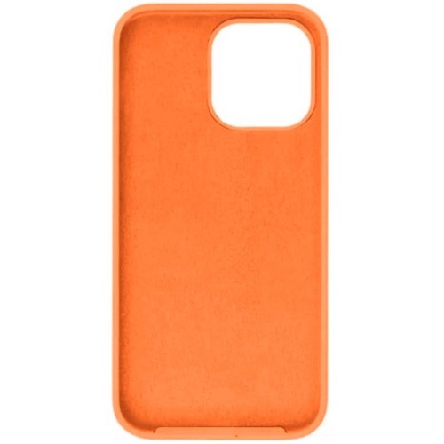 Силиконовый чехол для Apple iPhone 12 Mini Красный песок