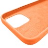 Силиконовый чехол для Apple iPhone 12 Mini Красный песок
