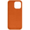 Силиконовый чехол для Apple iPhone 12 Mini Темно оранжевый
