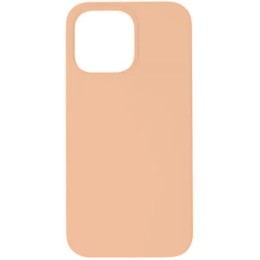 Силиконовый чехол для Apple iPhone 12 Mini Бледно оранжевый