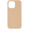 Силиконовый чехол для Apple iPhone 12 Mini Розовый песок