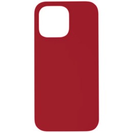 Силиконовый чехол для Apple iPhone 12 Mini Рубиново-красный
