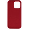 Силиконовый чехол для Apple iPhone 12 Mini Рубиново-красный